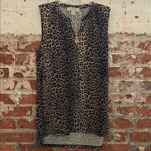Michael Kors leopard print top